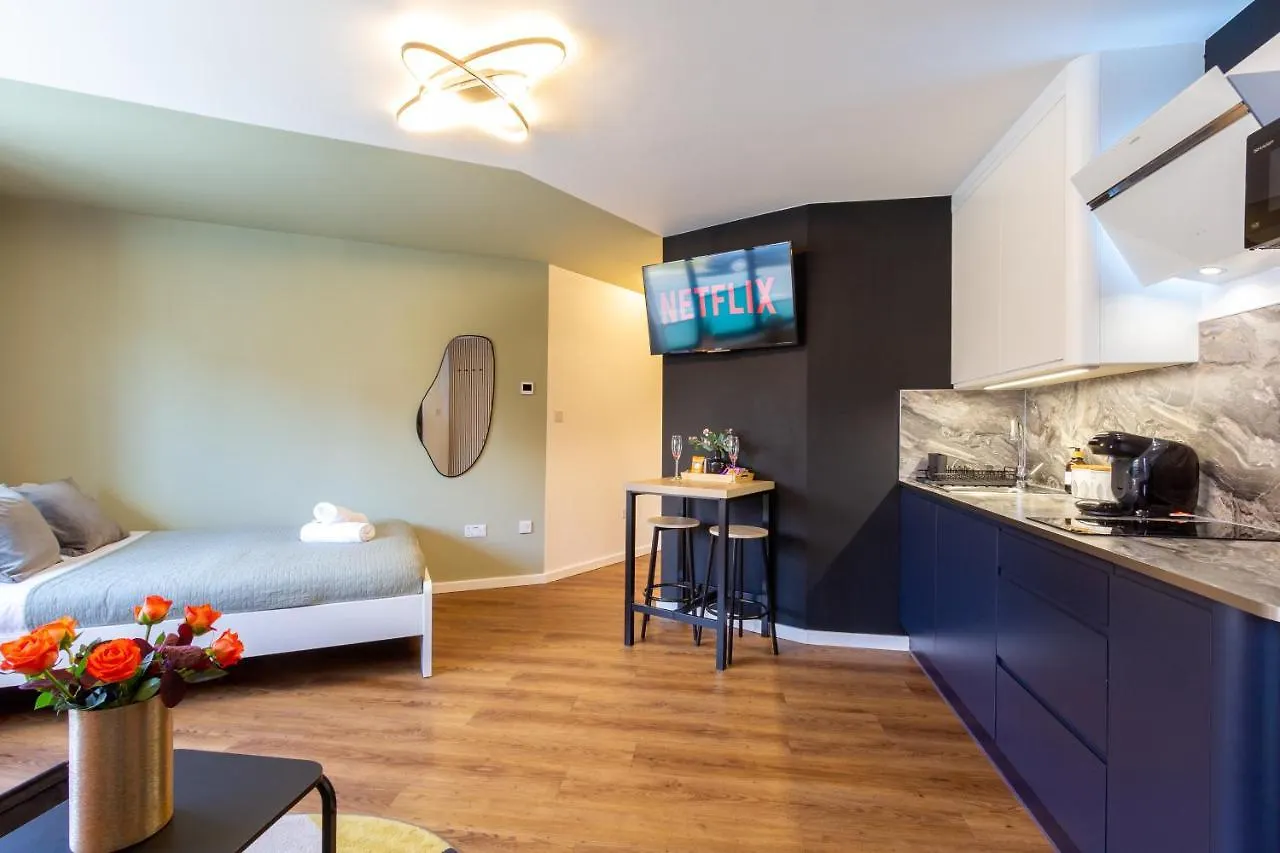 Апартаменты Stylish Retreat Брайтонн 0*,